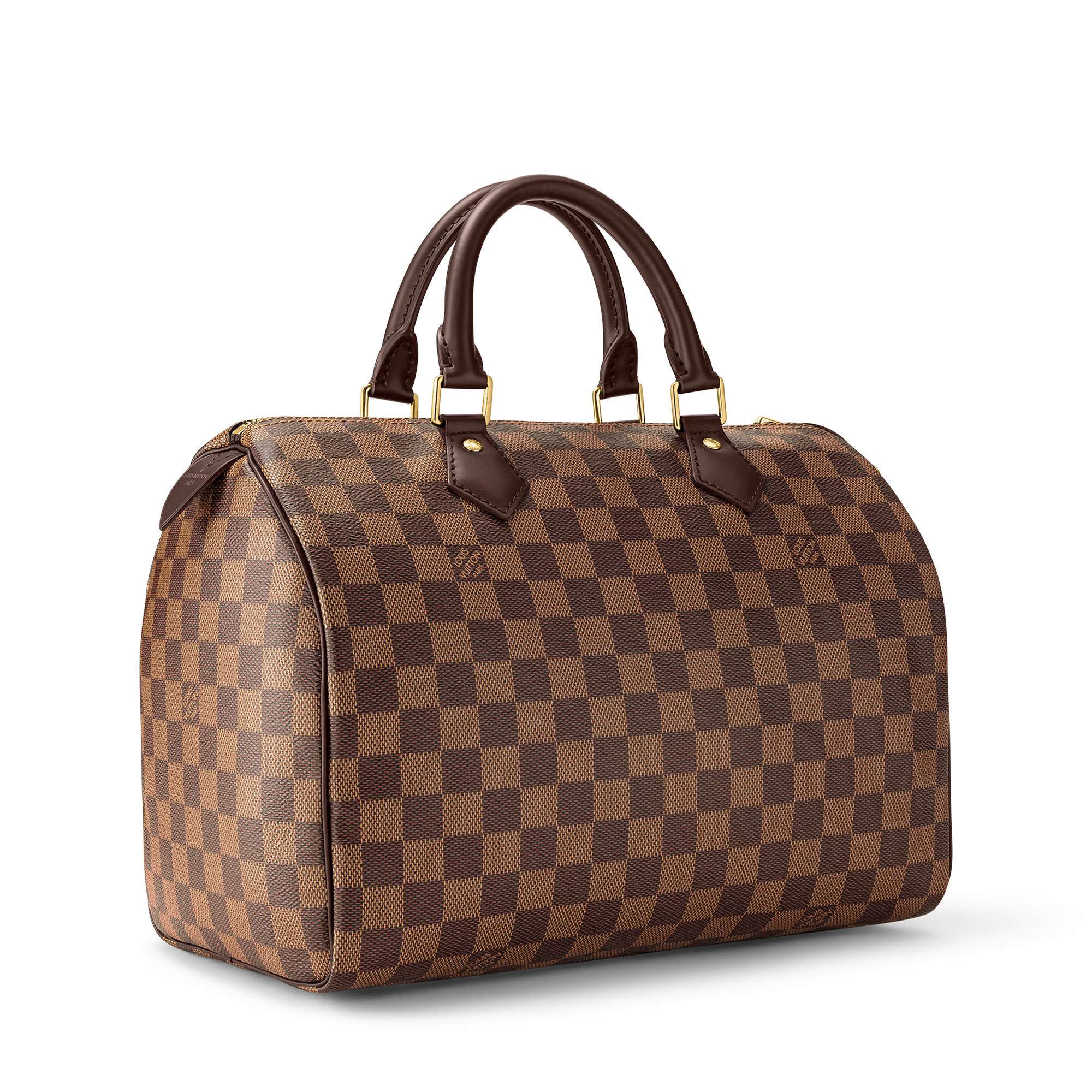 Speedy 30 Damier Ebene Canvas - Handbags | LOUIS VUITTON